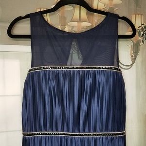 London times formal dress size 10 blue